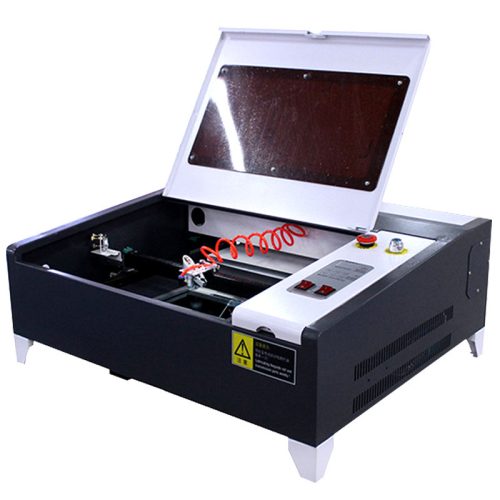 400x400MM 50W Laser Engraving Machine Cutting Wood Glass Metal