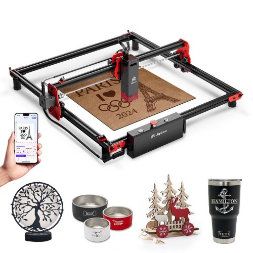 Portable Mini 3D DIY Laser Engraving Machine Cutting Metal Leather Glass Jewelry Wood Crystal Acrylic Plastic