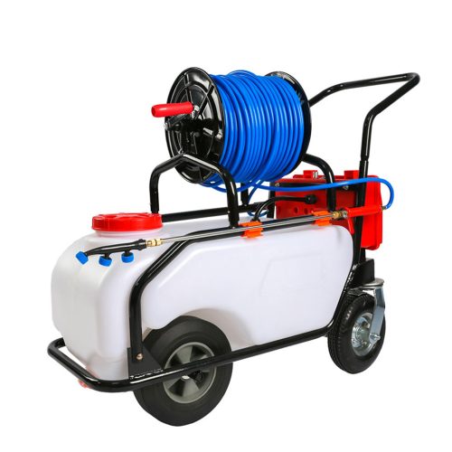 Professional Factory Made Electric Hand Push Agricultural Cart Sprayer