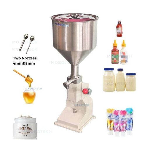 Manual 10-100ML Cosmetic Perfume Bottle Filling Machine Food Oil Liquid Filling Machine