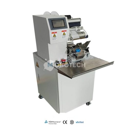 Jelly Folding And Labeling Machine Lollipop Self-Adhesive Labeling Machine