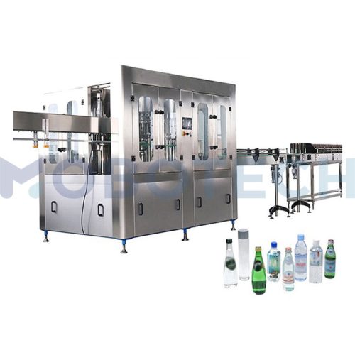 Automatic Drinking Water Bottling Machine Mineral Liquid Filling Machine Can Be Customized