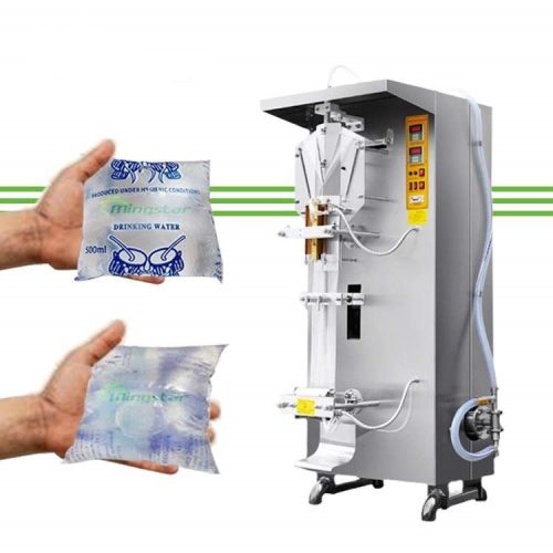 High Efficiency Sachet Pure Water Making Filling Sealing Packaging Machine