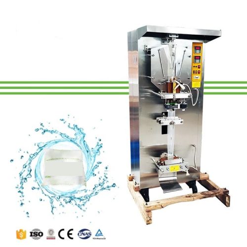 Automatic Vertical Liquid Pouch Sachet Machine For Liquid And Cream Plastic Bag Filling Sealing Packing Machine