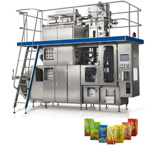 Automatic Aseptic Carton Packaging Yogurt Milk Juice Making Packaging And Filling Machine Can Be Customized - Image 2