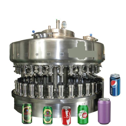 BKBK01 Automatic Complete Plant A to Z Tin Beverage Juice Canning Line Aluminium Beer Can Filling Machine