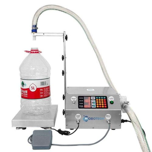 Digital Filling Automatic Pump Suction Cup Beverage Filling Machine Liquid