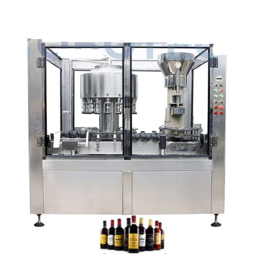 Liquor Bottling Machine Wine Filling Glass Bottle Filling Machine