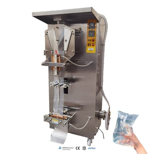 Production Of Plastic Bags Drinking Sachet Pure Water Filling And Packaging Machine