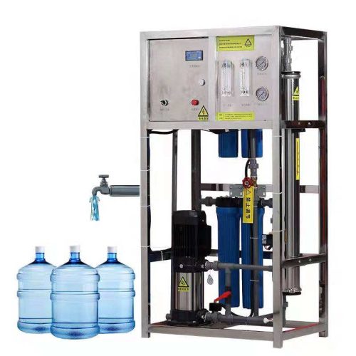 Water Treatment Equipment Groundwater Well Water Reverse Osmosis Machinery RO Filter Mineral Water Manufacturing Machine