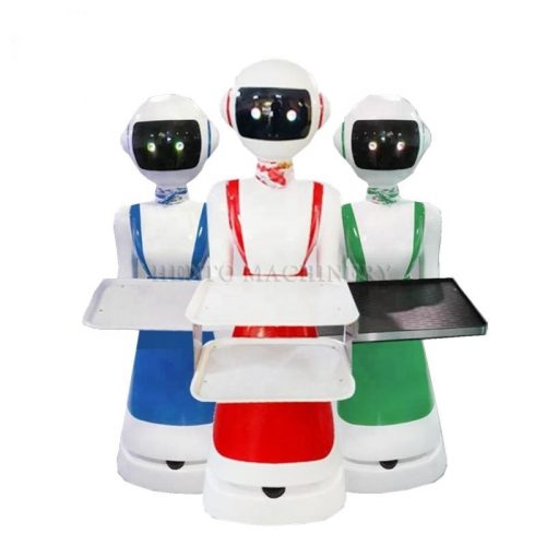 Intelligent Food Service Robot Humanoid/Restaurant Robot/Food Delivery Robot Restaurant