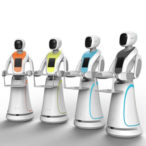 Intelligent Robot Restaurant Hospital Hotel Catering Service Delivery Robot Intelligent Robot