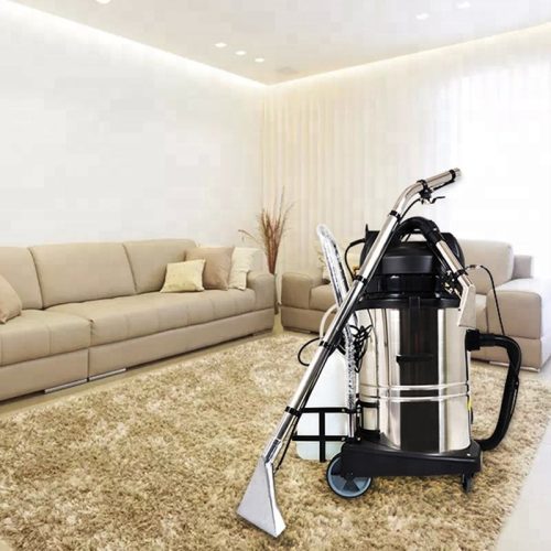 Professional Industrial Commercial Portable Manual High Foam Liquid Vacuum Foam Steam Sofa Carpet Cleaner Machine for Car Home