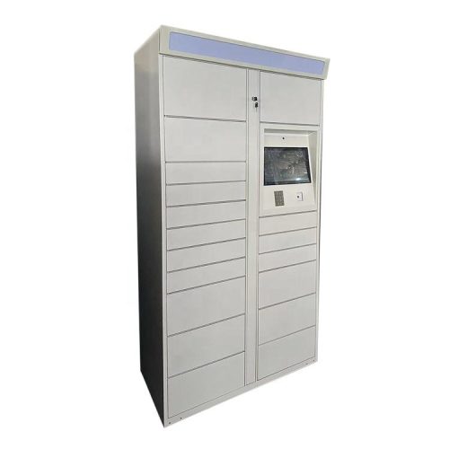 Smart Digital Delivery Cabinet Smart Safe Parcel Electronic Metal Delivery Cabinet