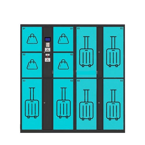 Smart Luggage Locker Multi-System Self-Service Luggage Locker - Image 3