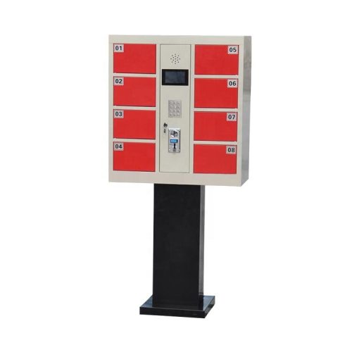 Self-Service Coin-Operated Charging Cabinets Custom Factory Staff Mobile Phone Charging Lockers