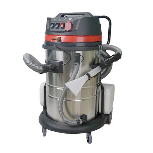 Industrial Dual Motor Power Wet Dry Vacuum Extractor Carpet Cleaner Floor Care Sofa Cleaning