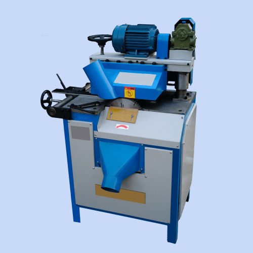 Ultra Short Wood Trim Reuse Wood Waste and Offcut Reuse Ripsaw Machine