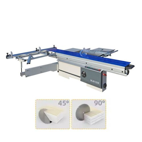 Automatic Wood Cutting CNC Panel Saw Machine Computer Sliding Table Furniture Woodworking Auto Reciprocating Beam Saw