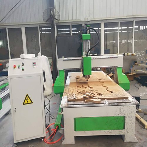 4x8 ft Automatic 3D CNC Wood Carving Machine , 1325 Wood Working CNC Router