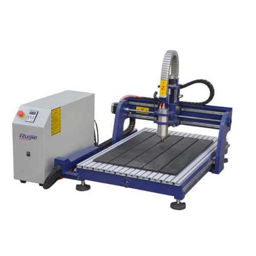 RJ 6090 Desktop Portable 3D CNC Machine Router for Hobby Use