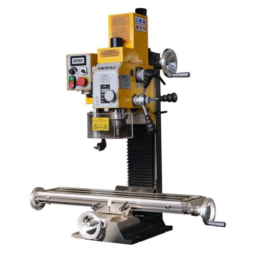 Pedestal Drilling and Milling Machine ZAY7025VL Vertical Universal Milling Drilling Machine