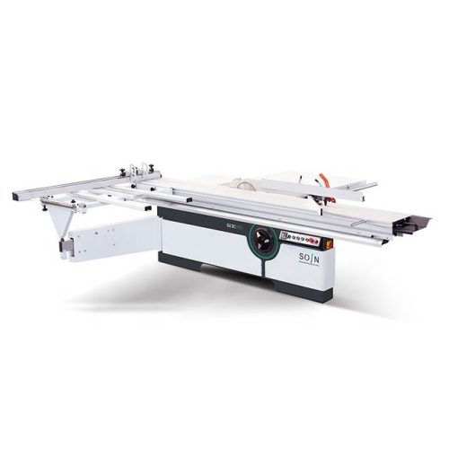 Woodwork Equipment Saw Machine Cutting Mdf Board Precise Horizontal Sliding Table Saw Furniture Machine Panel Saw