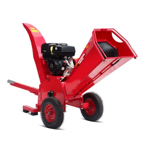 Wood Chipper Crusher 15Hp 120MM Chipping Diameter Trailer Mobile Wood Shredder