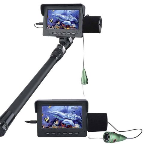 High Quality Portable Underwater Fishing Camera Waterproof Fishing Camera on the Rods