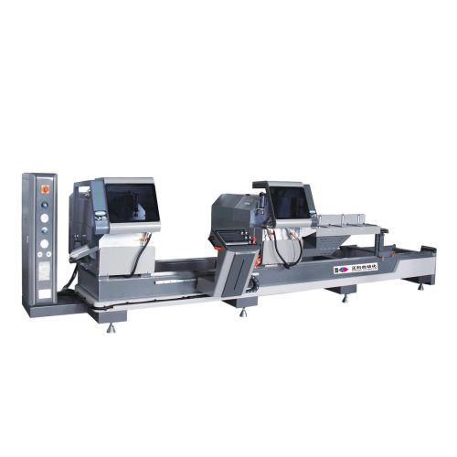 Double Head Digital Display Miter Cutting Saw Machine For Aluminum And UPVC Window And Door Making Product Specialty