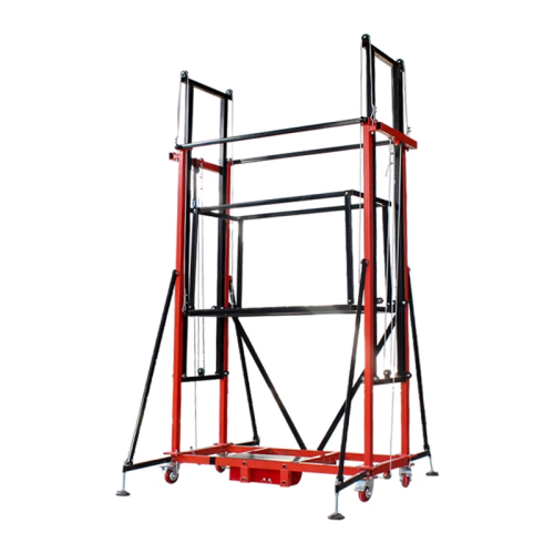 Convenient & Safe Mobile Electric Lifting Folding 10m Scaffolding - Image 2