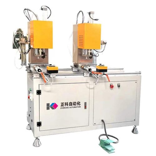 Double-Platform Automatic Fastening Screw Machine for UPVC/PVC Window and Door