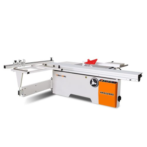 Efficient Woodworking Sliding Table Panel Saw Machine Horizontal CNC Circular Saw with New Used Blades Motors Spindles