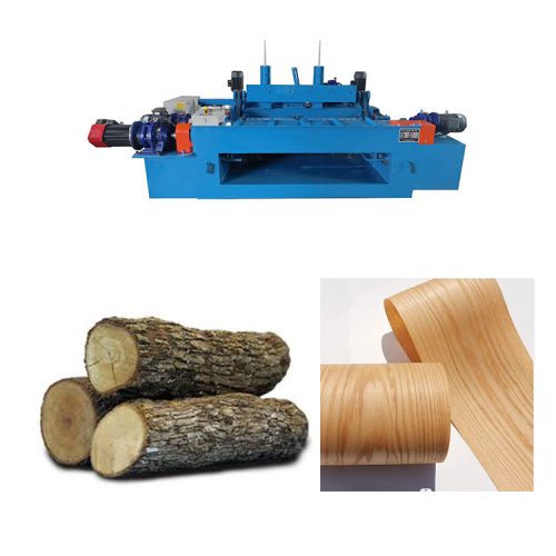 Wood Log Debarker Wood Veneer Peeling Machine