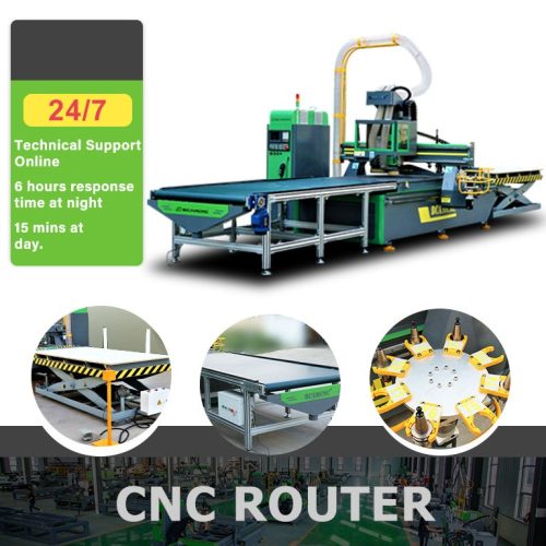 CNC Wood Router With Saw Cutting CNC Router Machine For Wood And Metal CNC Wood Router Carpenter Machine Table Size