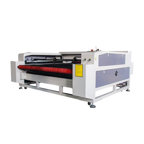 1810 1812 1813 Cloth/Label CO2 Laser Cutting Machine CCD Camera 100W 130W 150W Auto Feeding Fabric Textile Laser Cut Machine - Image 2