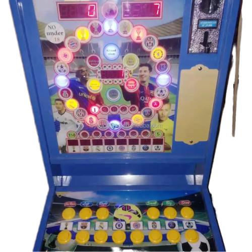 Arcade Coin Operated Game Machine Metal Cabinet For Kids