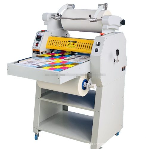 A3 A4 Double Side Automatic Roll Lamination Machine With Foil Stamping Function - Image 2