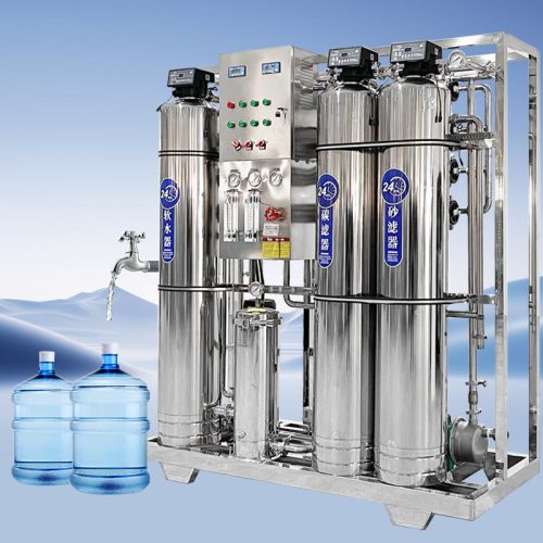 Industry250l Reverse Osmosis System 220V Water Purification Machinery Drink Water Tank Pump Membrane RO Membrane Core Components - Image 2