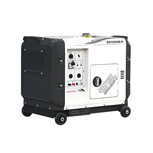 Best-Selling 120/240V 220V/380V 50/60Hz 8KW Household Silent Diesel Generator