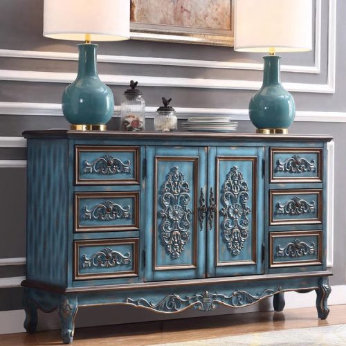 Retro Living Room Wooden Entryway Bedroom Kitchen Dining Room Drawer Storage Console Table Cabinet