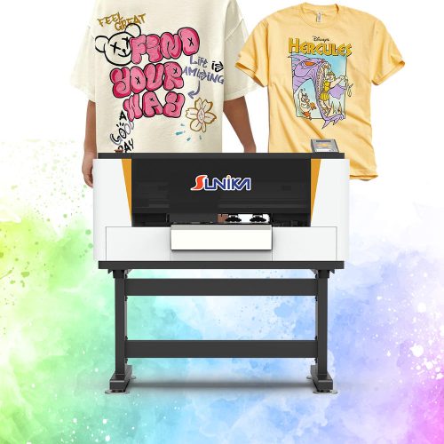 Oven A3 Digital Control Pet Film DTF Printer For T Shirt