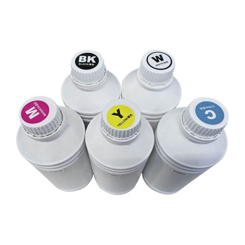 White DTF Ink CMYK Film DTF Printer Ink Minimum Order Quantity 20 Bottles Or Above