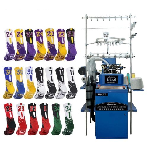 Fully Automatic Computerized Soccer Socks Knitting Machines for High Efficiency Sock Manufacturing