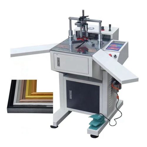 CNC Multi-angle Photo Frame Cutting and Nailing Machine Cross-stitch Oil Painting Frame Framing Machine