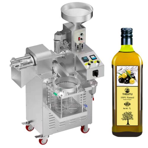 High Output Olive Extraction Avocado Oil Processing Machine Hemp Seed Commercial Machine Oil Press - Image 2