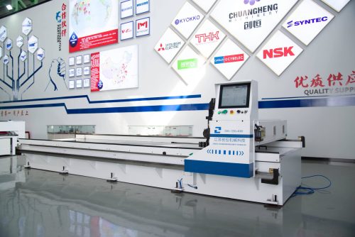 High Quality CNC Horizontal Sheet V Slotting Cutting Machine - Image 2