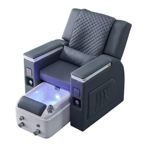 Modern Nail Salon Reclining Foot Spa Massage Pedicure Chair Luxury Pedicure Chair Massage Pedicure Chair - Image 2