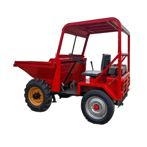 Stable And Excellent New 1500 kg Diesel Dump Truck For Road Construction - Image 2