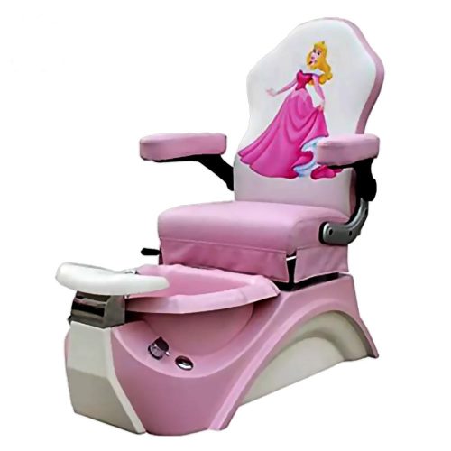 Lovely Kid Pedicure Chair Salon Nails Children Pink Pedicure Chair Pedicure Massage Chair - Image 2